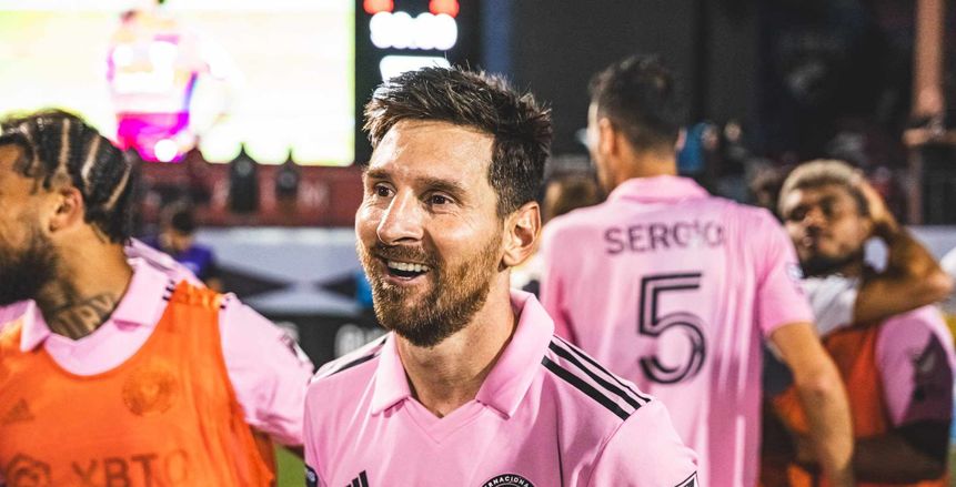 بالهدف الثامن.. رقم جديد لـ ميسي وإنتر ميامي في كأس الدوريات «فيديو»