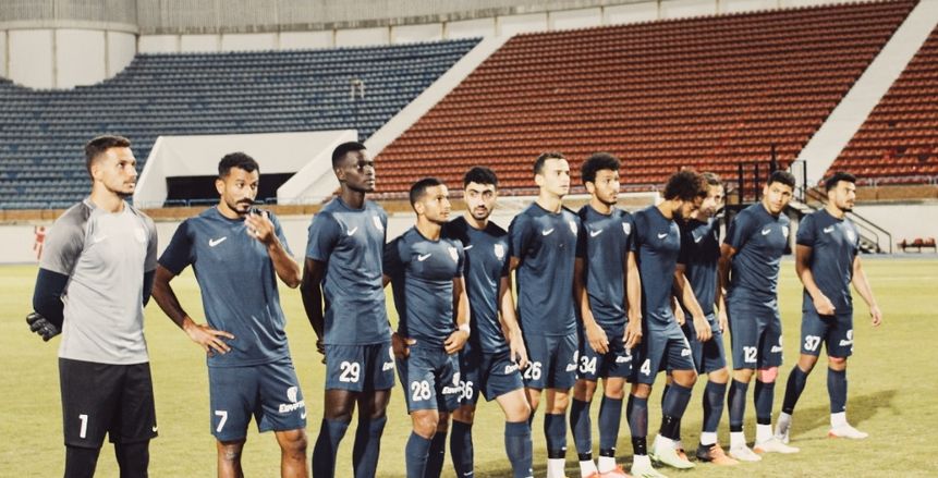 رفيق كابو يتعادل لإنبي أمام بيراميدز بخطأ من محمد حمدي