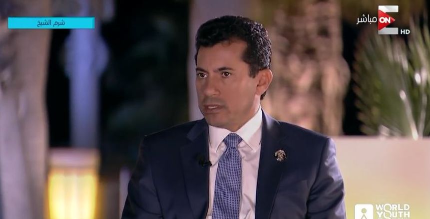 وزير الرياضة: محمد صلاح أصبح مؤسسة اقتصادية.. وكان على الدولة أن تتدخل لحل أزمته