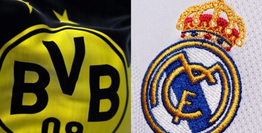 موعد صدام ريال مدريد ودورتموند في نهائي دوري الأبطال والقنوات الناقلة