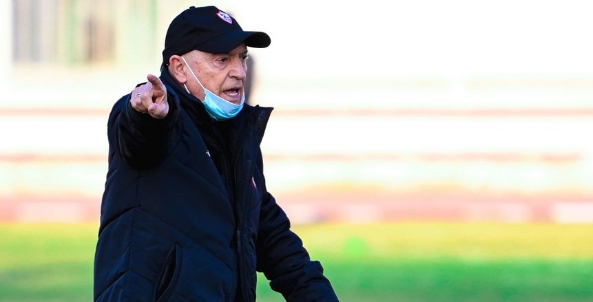 فيريرا يرفض المعسكر المغلق في الزمالك قبل مباراة ساجرادا