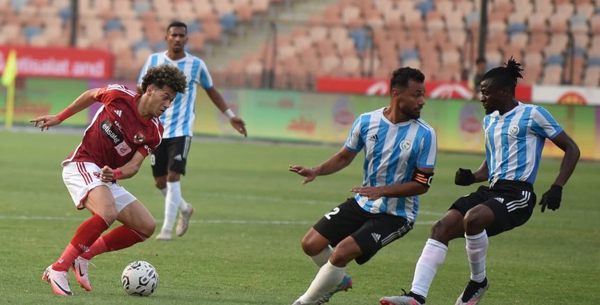 مدرب الداخلية: «الأهلي بقاله 10 ماتشات بيكسب.. وأضعف الإيمان إننا كنا ناخد منه نقطة»
