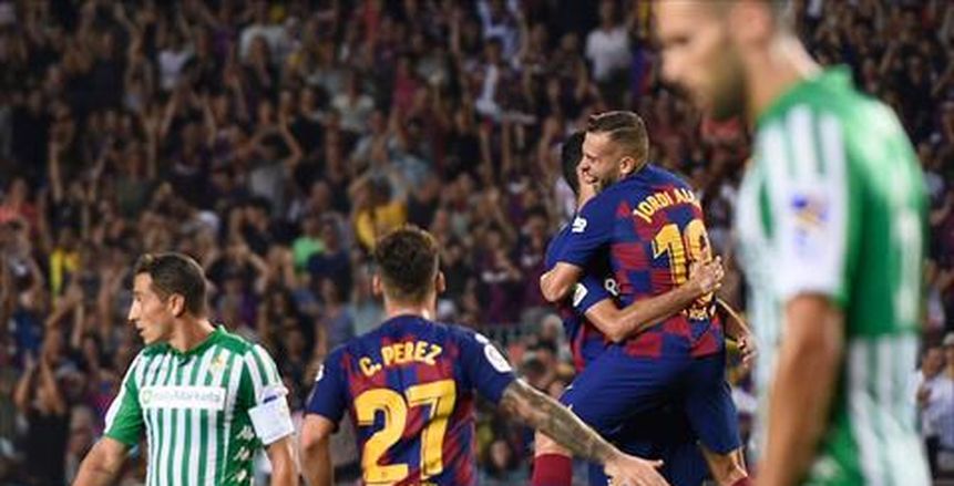بث مباشر.. مباراة برشلونة وأوساسونا في الدوري الإسباني