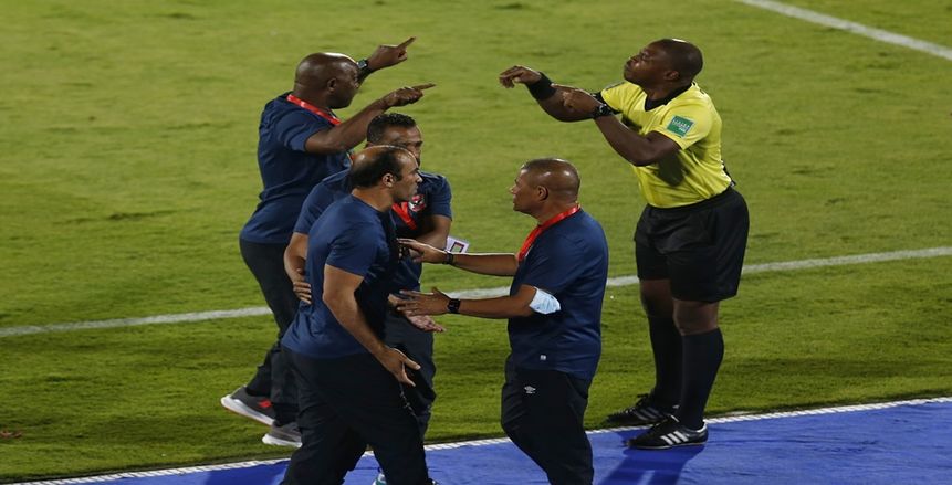 الأهلي مهدد بعقوبات قاسية من «كاف» بعد الفوز على الترجي