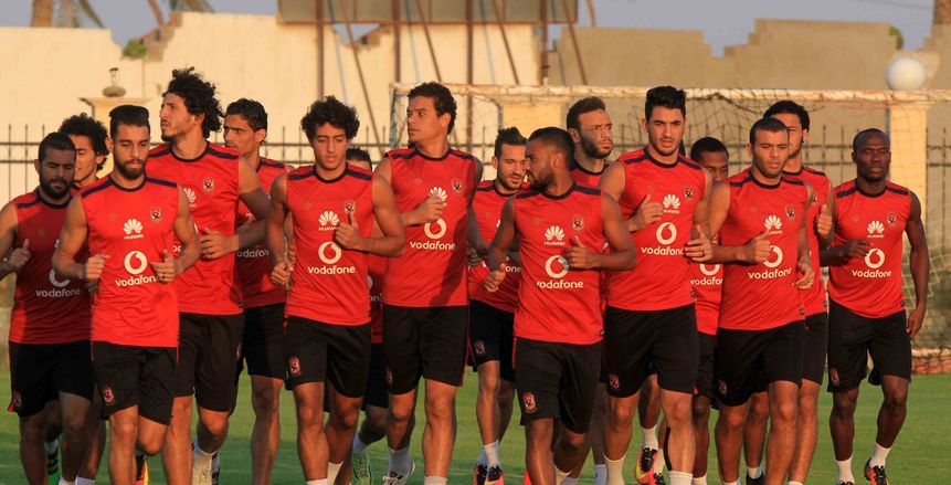 الأهلى ينهى معسكر أكتوبر.. وبرنامج غذائى للاعبين خوفاً من لحوم العيد