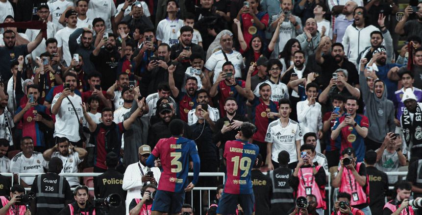 موعد مباراة ريال مدريد وبرشلونة في نهائي كأس الملك والقنوات الناقلة