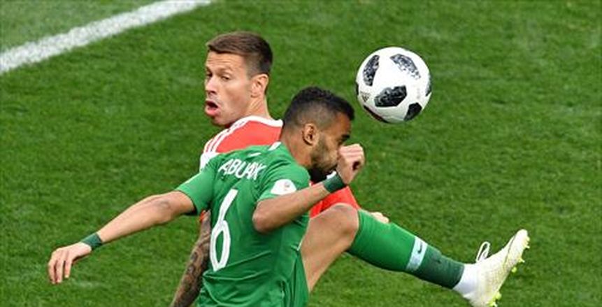 60دقيقة| السهلاوي يحرم السعودية من تقليص الفارق أمام روسيا