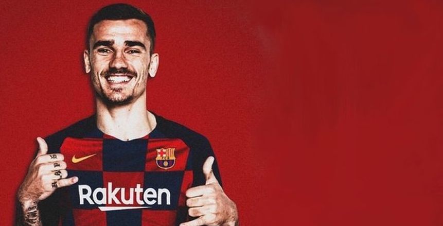 عاجل| رسميا.. برشلونة يعلن تعاقده مع أنطوان جريزمان