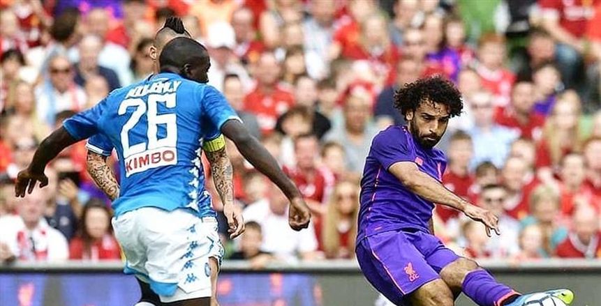 «صلاح» يقود التشكيل المتوقع لليفربول أمام نابولي