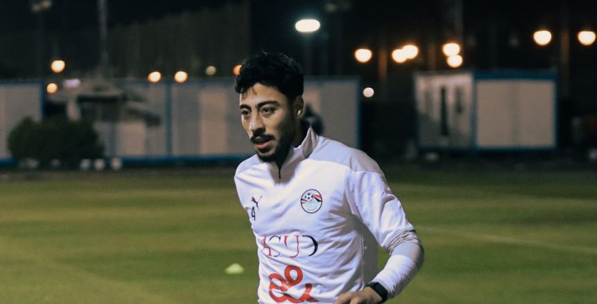 أول رد فعل من أكرم توفيق على استبعاده من قائمة منتخب مصر