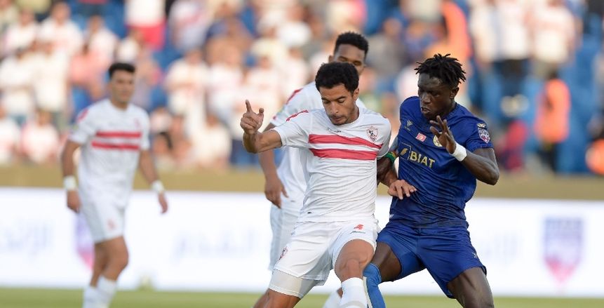 30 دقيقة من مباراة الزمالك والاتحاد المنستيري.. الأبيض يبحث عن الهدف الثاني