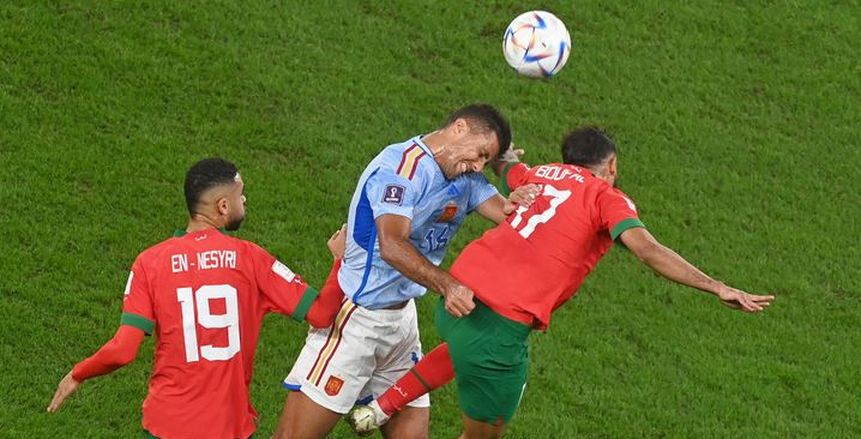 تعادل سلبي بين المغرب وإسبانيا في كأس العالم.. واللجوء إلى شوطين إضافيين