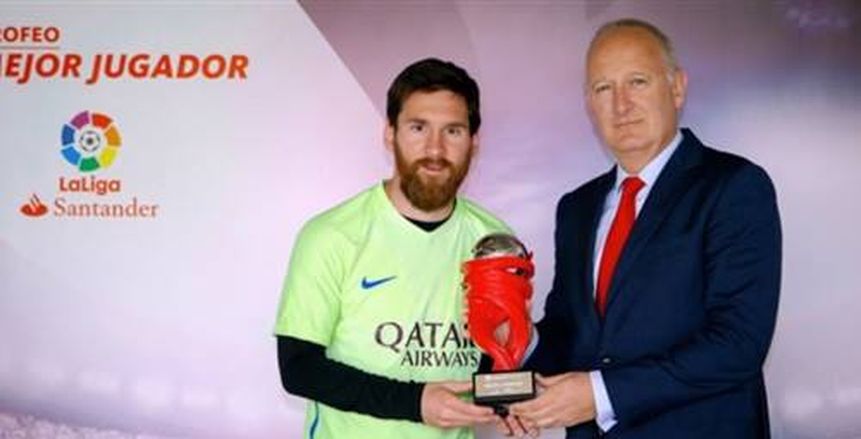 «ميسي» أفضل لاعب بـ «الليجا» عن شهر إبريل