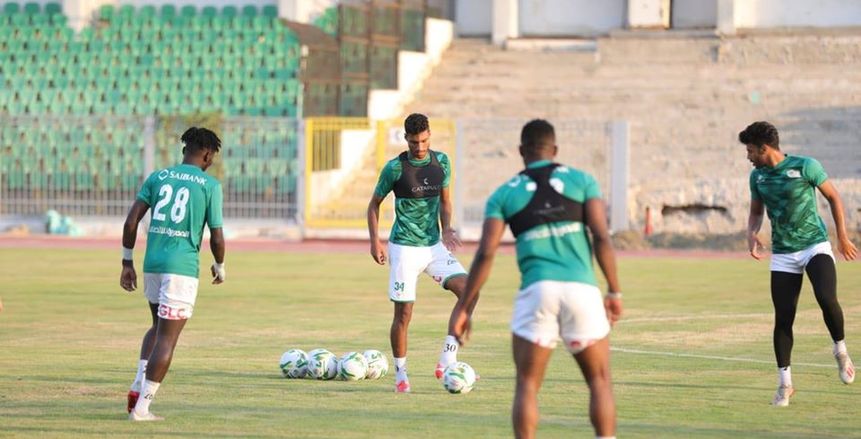 إسلام صالح يبدأ برنامج التأهيل بعد التعافي من إصابة الصليبي