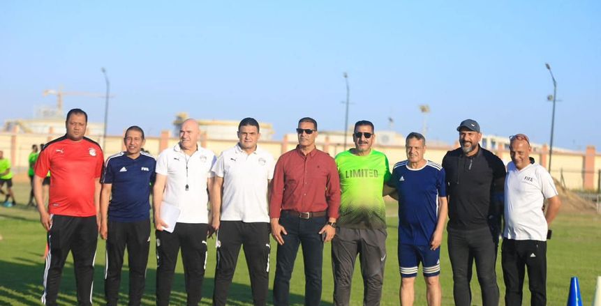انطلاق معسكر تدريب حكام الدوري الممتاز بالسويس «صور»