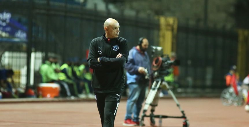 مدرب بيراميدز بعد التعادل مع فاركو: كرة القدم غير عادلة