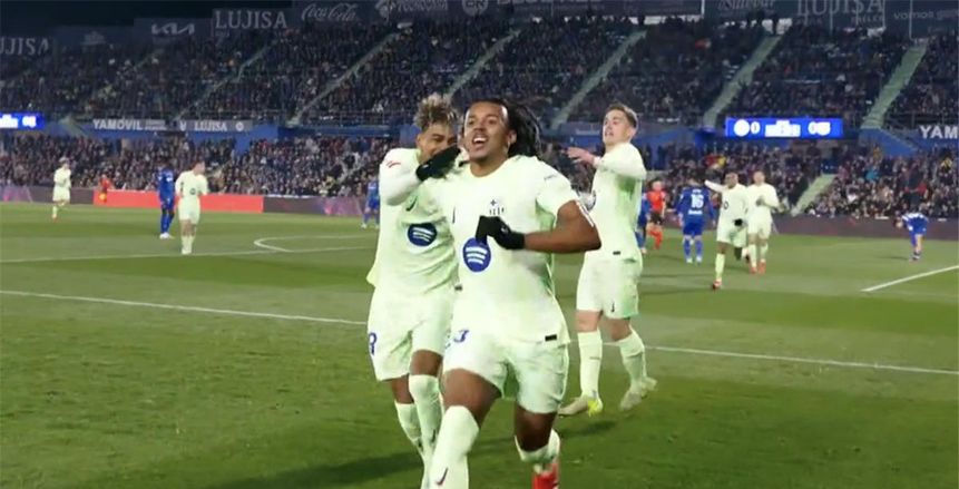 برشلونة يواصل نزيف النقاط ويتعادل مع خيتافي في الدوري الإسباني