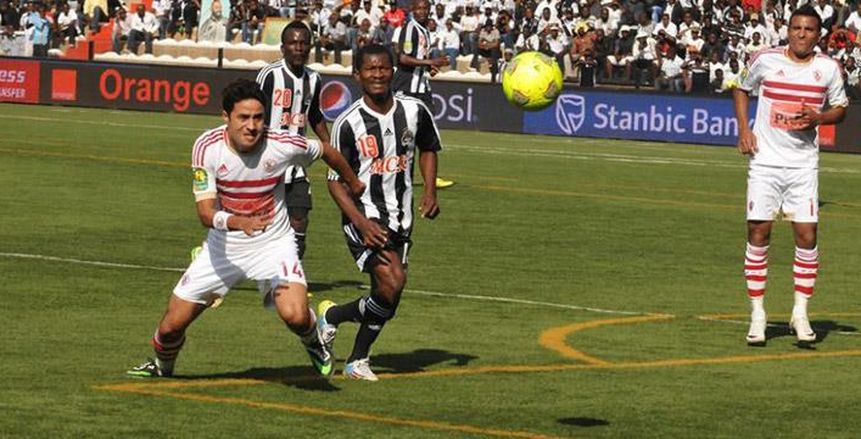 تفوق واضح لمازيمبي على الزمالك في تاريخ مواجهات الفريقين