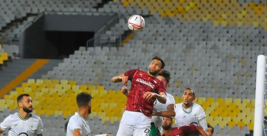 ميدو جابر: تدربنا على كرة هدفي في مرمى المصري