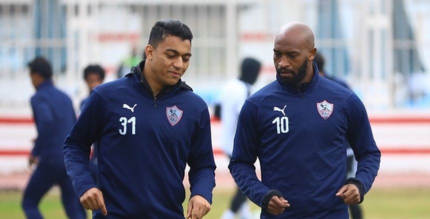 مصطفى محمد يغلق ملف الاحتراف مؤقتا بسبب دوري الأبطال