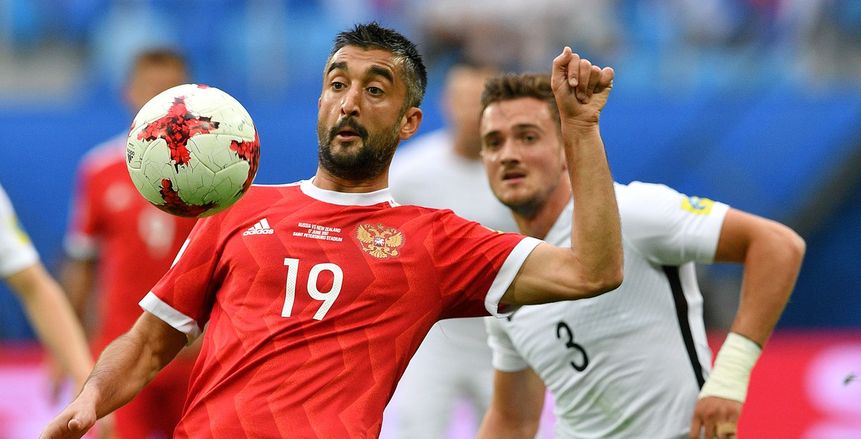 كأس القارات| تشكيلة هجومية لروسيا في المباراة الحاسمة أمام المكسيك