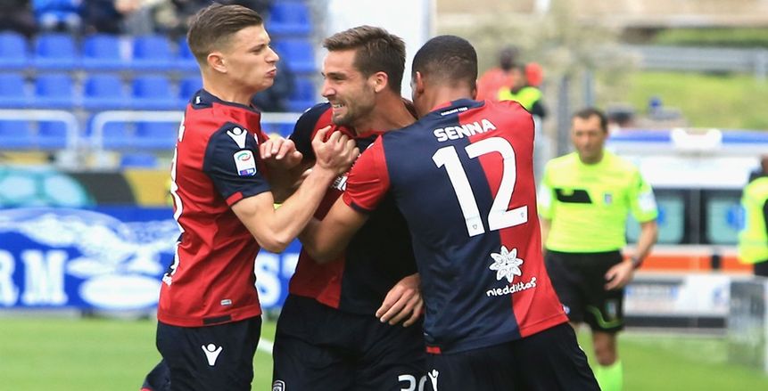 الدوري الإيطالي.. يوفنتوس يتأخر بهدفين أمام كالياري في الشوط الأول