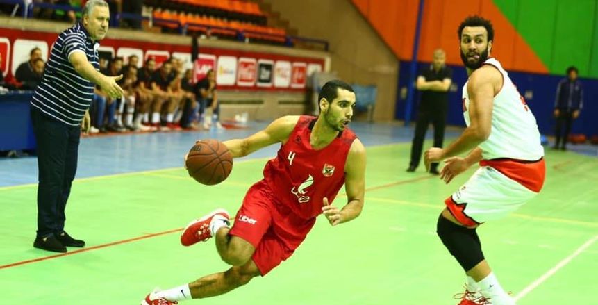 إصابة لاعب سلة الأهلي بفيروس كورونا