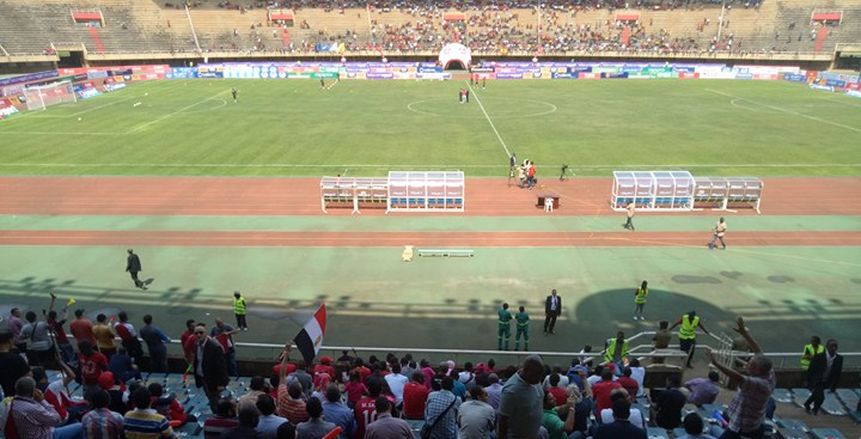 مشاجرة بين جماهير مصر وأوغندا عقب المباراة