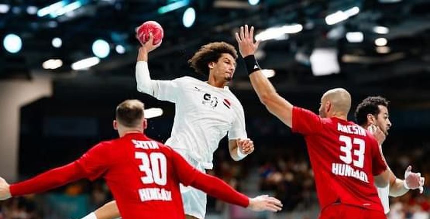 موعد مباراة يد مصر والنرويج في أولمبياد باريس 2024 والقنوات الناقلة