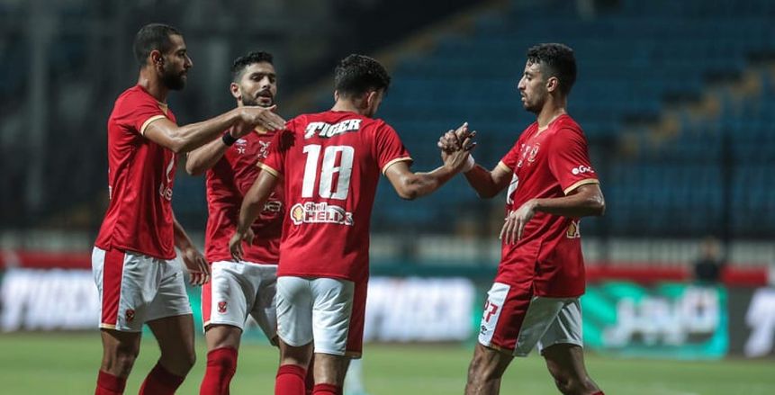 الأهلي يتقدم على إنبي في كأس مصر بهدف صلاح محسن