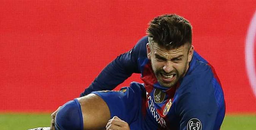 4 حلول فنية لتعويض غياب بيكيه عن برشلونة