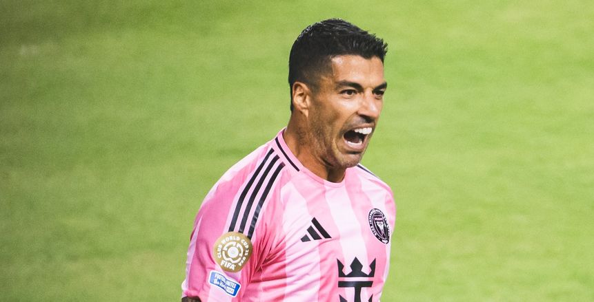 إيقاف لويس سواريز 6 مباريات بسبب واقعة البصق في كأس الدوريات الأمريكي