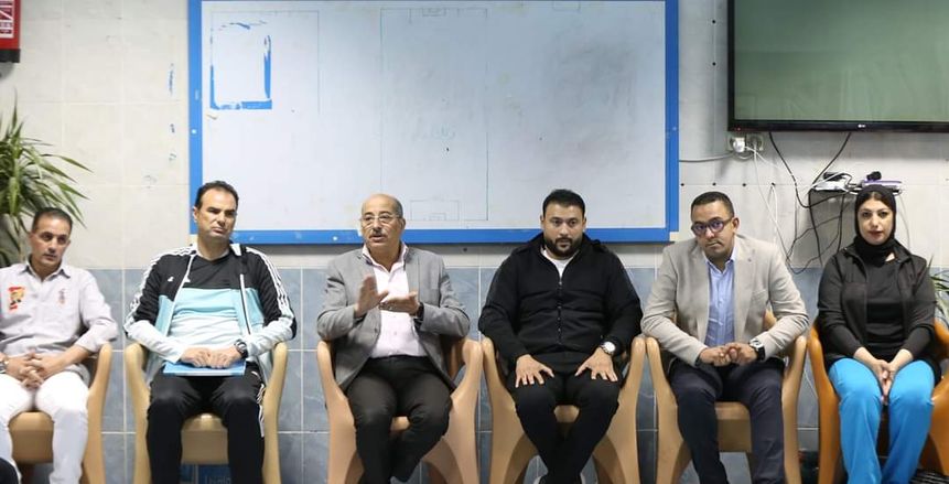 عبد الحميد بسيوني لنجوم سموحة: التدريبات فرصتكم للمشاركة في المباريات