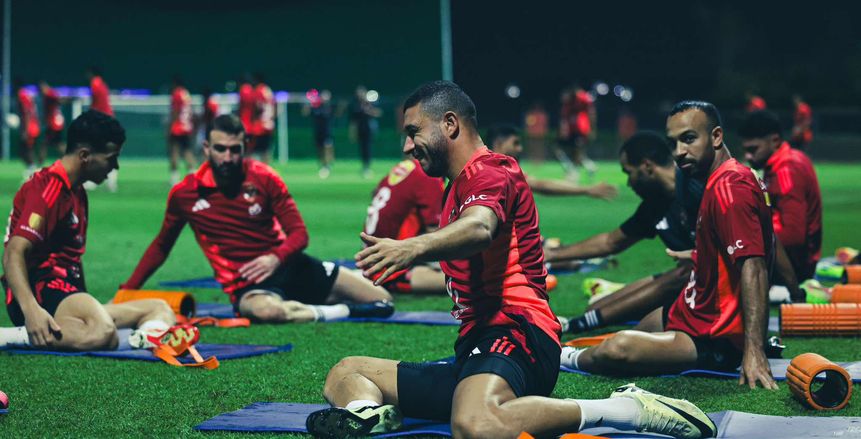موعد مران الأهلي الأخير استعدادا للزمالك في نهائي السوبر بالإمارات