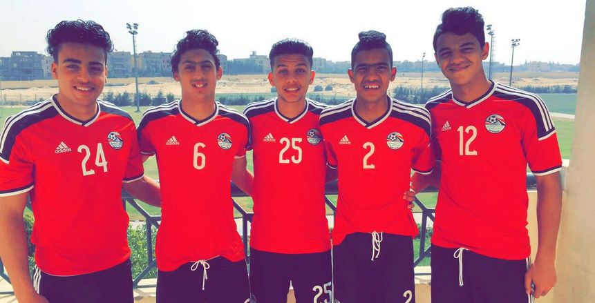 خماسى إنبى فى منتخب الناشئين مواليد 1999