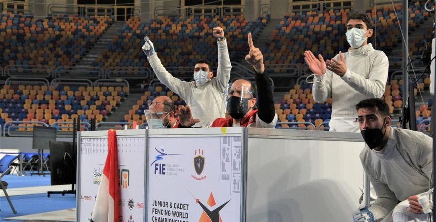 منتخب الشباب للسلاح يتوج بذهبية كأس العالم لأول مرة في التاريخ