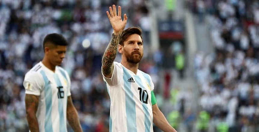 ميسي يتحدث عن المعاناة أمام نيجيريا ومواجهة فرنسا في ثمن النهائي