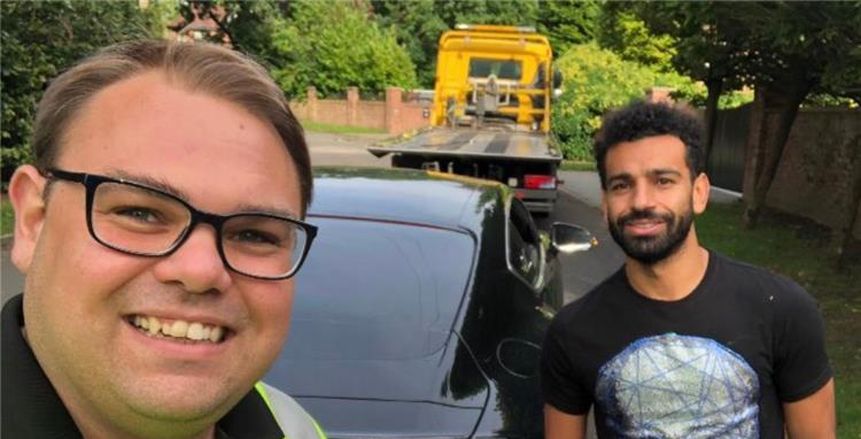تفاصيل حادث سير محمد صلاح: عامل الدورية أنقذه ولم يتعرف عليه