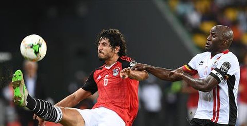 حجازي يحصل على جائزة أفضل لاعب في مباراة مصر وغانا