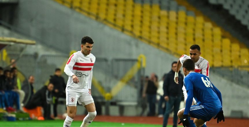 أهداف مباراة الزمالك وسموحة.. شيكابالا يسجل الخامس