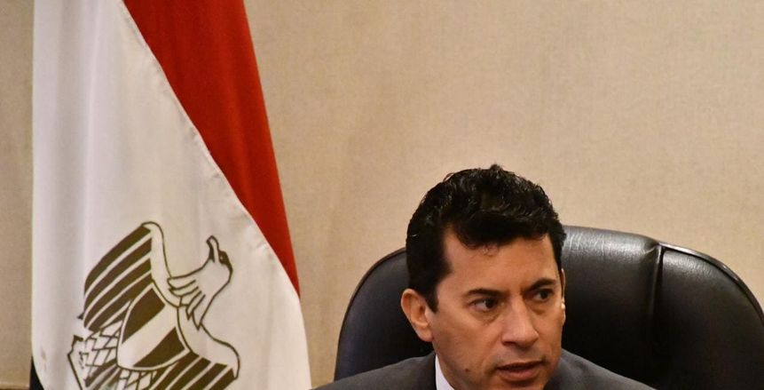 وزير الرياضة يناقش استضافة مصر لاجتماعات الوكالة الدولية لمكافحة المنشطات