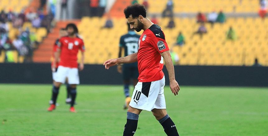 «أبو عشرين» يتحدى محمد صلاح قبل مواجهة مصر في كأس أمم أفريقيا