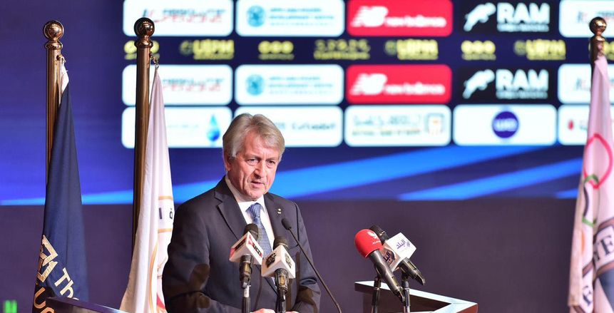 رئيس الاتحاد الدولي للخماسي الحديث: مصر تبهر الجميع دائما بجودة التنظيم