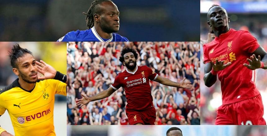 «كاف» يعلن القائمة القصيرة لأفضل لاعب.. و«صلاح» و«مانى» و«أوباميانج» الأقرب