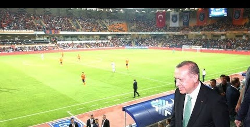 «أردوجان» يحضر مباراة «تريزيجيه» في كأس تركيا