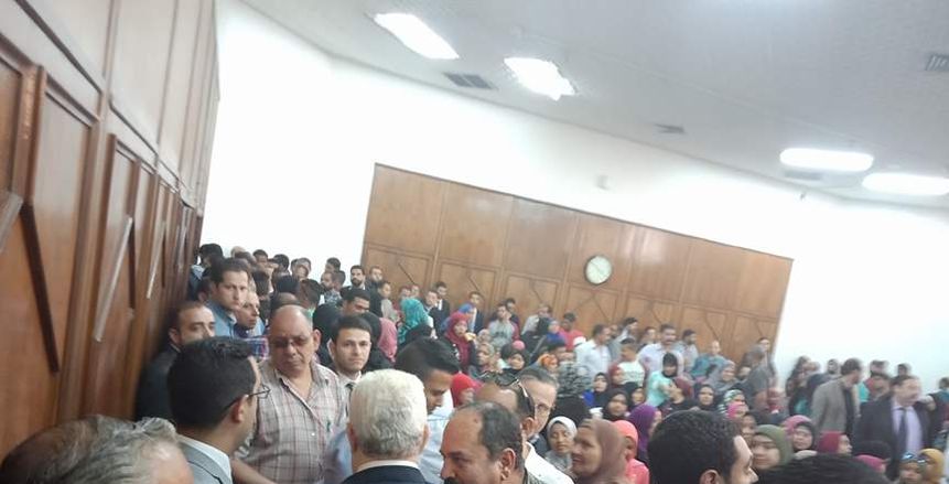 حالات إغماء بين موظفى الزمالك فى مجلس الدولة