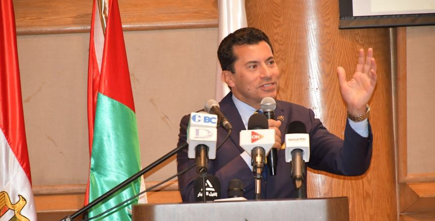 وزير الرياضة لاتحاد رفع الأثقال: هدفنا تصدر منصات أولمبياد الشباب 2026