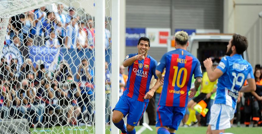 الأرقام تصب في مصلحة برشلونة قبل مواجهة مانشستر سيتي