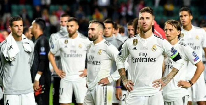 مستشفى ريال مدريد.. قائمة اضطرارية لمواجهة ريال بيتيس