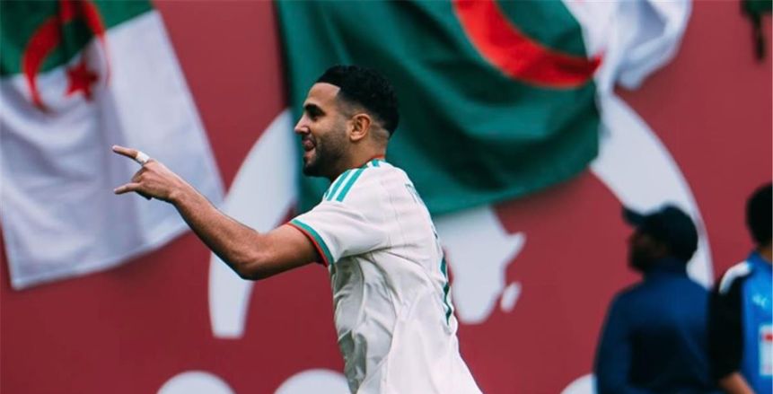 رياض محرز: التتويج بأمم إفريقيا يعني الكثير.. ولا أخشى أهداف نيجيريا